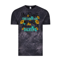 Cloud Black you despite the lok on my face you are still talki Vintage Tee - MaliasSmallBusiness