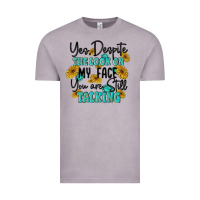 Vintage Zinc you despite the lok on my face you are still talki Vintage Tee - MaliasSmallBusiness
