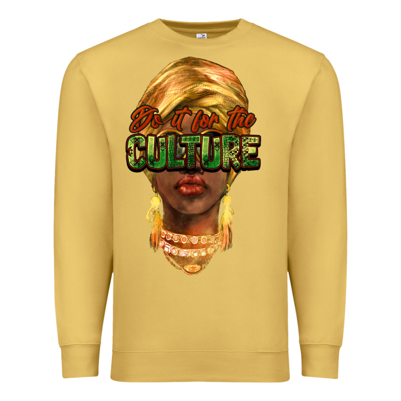 Do It For The Culture Premium Sweatshirt by HowdyJamesFarm | Teevron