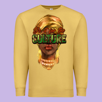 Do It For The Culture Premium Sweatshirt Designed By Howdyjamesfarm