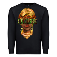 Black Do it for the culture Premium Sweatshirt - HowdyJamesFarm