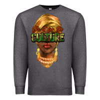 Charcoal Heather Do it for the culture Premium Sweatshirt - HowdyJamesFarm