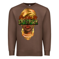 Chestnut Do it for the culture Premium Sweatshirt - HowdyJamesFarm