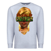 Heather Grey Do it for the culture Premium Sweatshirt - HowdyJamesFarm