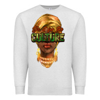 Oatmeal Heather Do it for the culture Premium Sweatshirt - HowdyJamesFarm