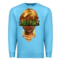 Ocean Blue Do it for the culture Premium Sweatshirt - HowdyJamesFarm
