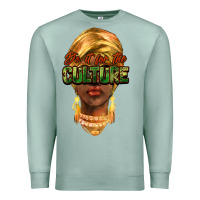 Seafoam Do it for the culture Premium Sweatshirt - HowdyJamesFarm