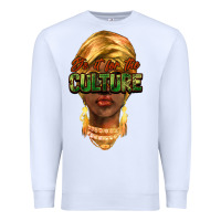 White Do it for the culture Premium Sweatshirt - HowdyJamesFarm