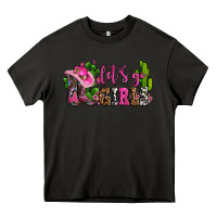 Asphalt lets go girls with boots and hats Heavy Core Tee - AdoDesignShop