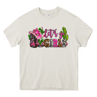 Lets Go Girls With Boots And Hats Heavy Core Tee | Teevron