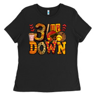 Black three up three down softball Ladies Tee - Jasminsmagicworld