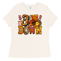 Bone three up three down softball Ladies Tee - Jasminsmagicworld
