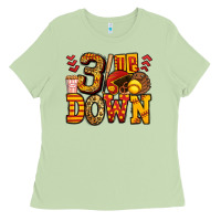 Matcha three up three down softball Ladies Tee - Jasminsmagicworld