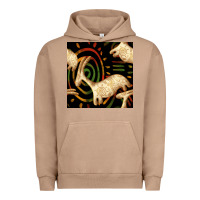 African Ethnic Animal Seamless Pattern Urban Hoodie | Teevron