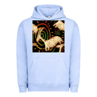 Pigment Grape Ice african ethnic animal seamless pattern Urban Hoodie - BundleAndBundleShop