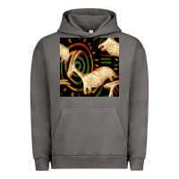 Pigment Tornado african ethnic animal seamless pattern Urban Hoodie - BundleAndBundleShop