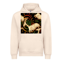 Sandshell african ethnic animal seamless pattern Urban Hoodie - BundleAndBundleShop
