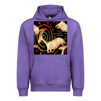 Tulip african ethnic animal seamless pattern Urban Hoodie - BundleAndBundleShop