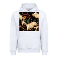 White african ethnic animal seamless pattern Urban Hoodie - BundleAndBundleShop