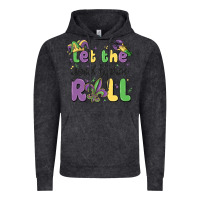 Vintage Black let the good times roll Vintage Hoodie - MaliasSmallBusiness