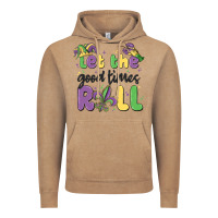 Vintage Coffee let the good times roll Vintage Hoodie - MaliasSmallBusiness