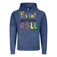 Vintage Denim let the good times roll Vintage Hoodie - MaliasSmallBusiness