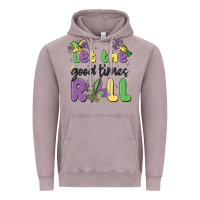 Vintage Zinc let the good times roll Vintage Hoodie - MaliasSmallBusiness
