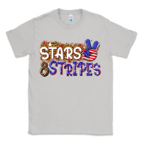 Moon Dust stars and stripes Classic Tee - NancyCooperArtShop