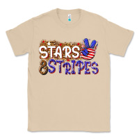 Mushroom stars and stripes Classic Tee - NancyCooperArtShop