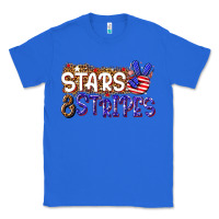 True Royal stars and stripes Classic Tee - NancyCooperArtShop