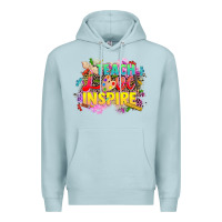 Blue Mist teach love inspire Premium Hoodie - CowGirlArtShop