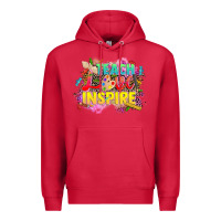 Cardinal teach love inspire Premium Hoodie - CowGirlArtShop