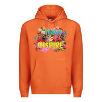 Carrot teach love inspire Premium Hoodie - CowGirlArtShop