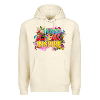 Sandshell teach love inspire Premium Hoodie - CowGirlArtShop