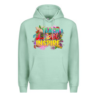 Seafoam teach love inspire Premium Hoodie - CowGirlArtShop