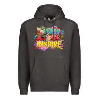 Smoke teach love inspire Premium Hoodie - CowGirlArtShop
