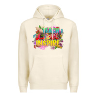 Tofu teach love inspire Premium Hoodie - CowGirlArtShop