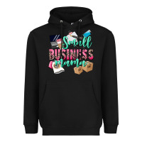 Black Small Business Mama Heavyweight Hoodie - CowGirlArtShop