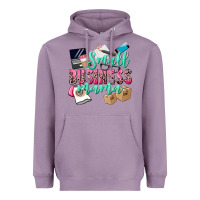 Lavender Small Business Mama Heavyweight Hoodie - CowGirlArtShop