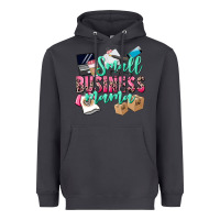 Smoke Small Business Mama Heavyweight Hoodie - CowGirlArtShop
