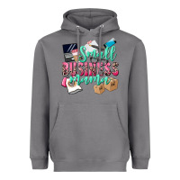 Storm Small Business Mama Heavyweight Hoodie - CowGirlArtShop