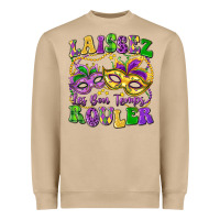 Mushroom laissez les bon temps rouler Heavyweight Sweatshirt - LillyAllenDesigns