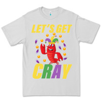 Dove Grey Let's Get Cray Premium Tee - Bettercallsaul