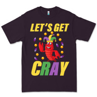 Plum Let's Get Cray Premium Tee - Bettercallsaul