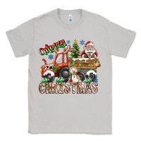 Moon Dust Merry Christmas  tractor Classic Tee - CowhideDigitalArt
