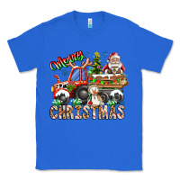 True Royal Merry Christmas  tractor Classic Tee - CowhideDigitalArt