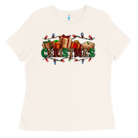 Bone western christmas gifts Ladies Tee - AdoDesignShop