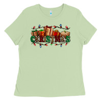 Matcha western christmas gifts Ladies Tee - AdoDesignShop