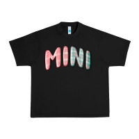 Black mini christmas plaid Urban Heavy Tee - MaliasSmallBusiness