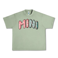Oil Green mini christmas plaid Urban Heavy Tee - MaliasSmallBusiness
